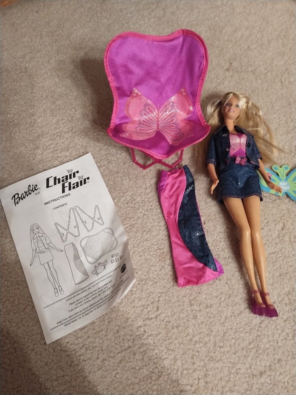 Barbie Chair Flair
